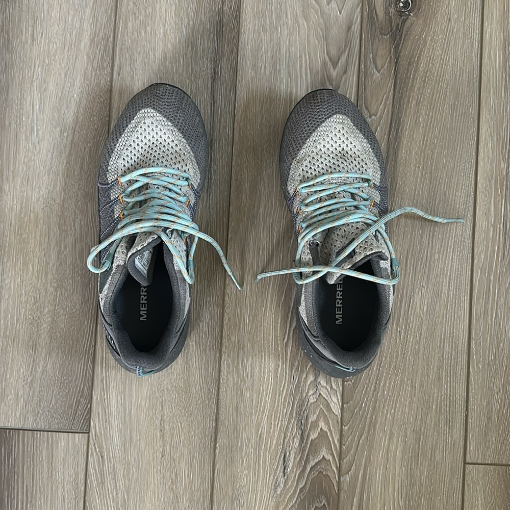 LIMITED EDITION Merrell x Sweaty Betty Collab Bravada 2 Waterproof Hiking Shoe - Picture 10 of 16